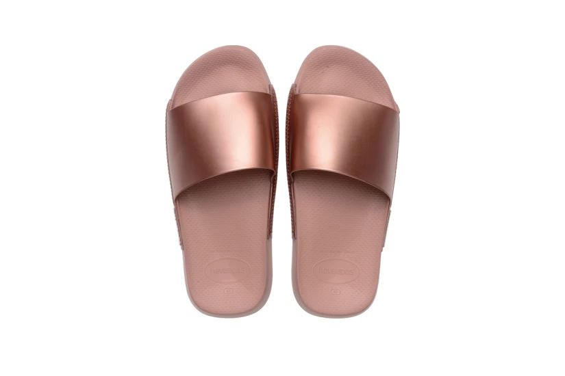 Havaianas Classic Metallic Παντόφλες Rose Gold