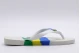 Havaianas Brasil Tech Unisex Σαγιονάρες Λευκές, Μπλε, Κίτρινες, Πράσινες