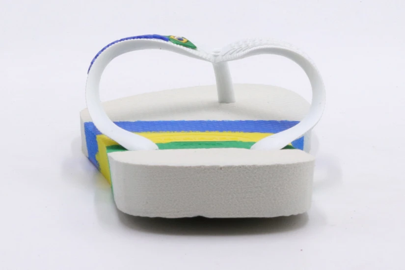 Havaianas Brasil Tech Unisex Σαγιονάρες Λευκές, Μπλε, Κίτρινες, Πράσινες