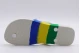 Havaianas Brasil Tech Unisex Σαγιονάρες Λευκές, Μπλε, Κίτρινες, Πράσινες