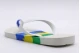 Havaianas Brasil Tech Unisex Σαγιονάρες Λευκές, Μπλε, Κίτρινες, Πράσινες