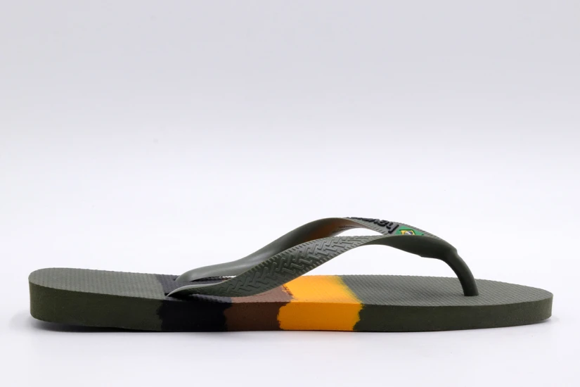Havaianas Brasil Tech Unisex Σαγιονάρες Πολύχρωμες