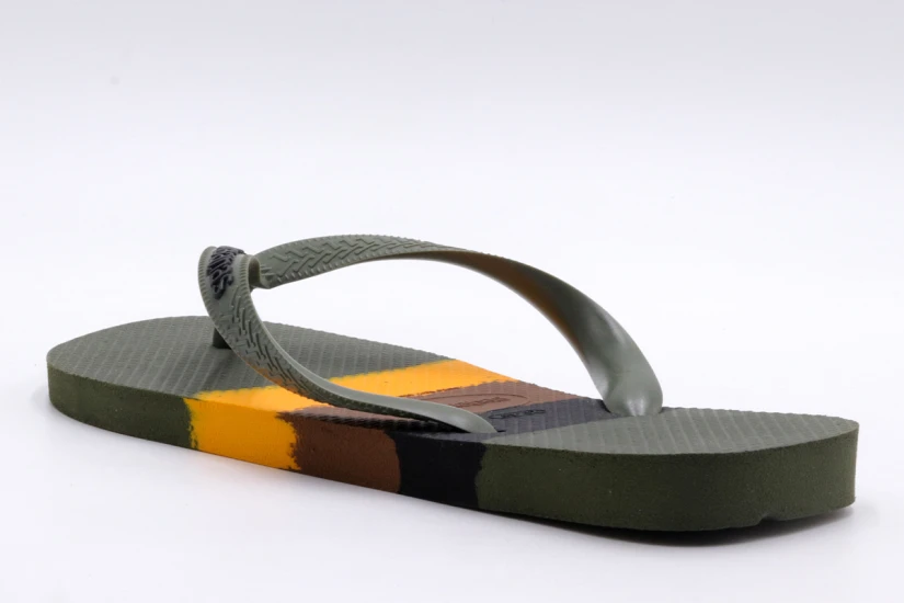 Havaianas Brasil Tech Unisex Σαγιονάρες Πολύχρωμες