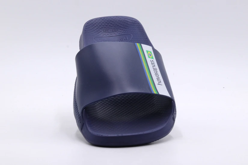 Havaianas Brazil Παντόφλες Μπλε Σκούρο, Πράσινες, Λευκές