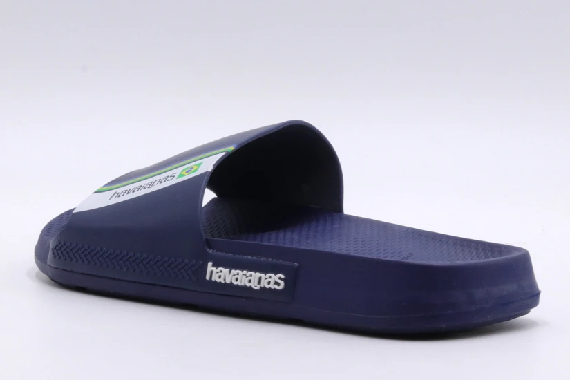 Havaianas Brazil Παντόφλες Μπλε Σκούρο, Πράσινες, Λευκές