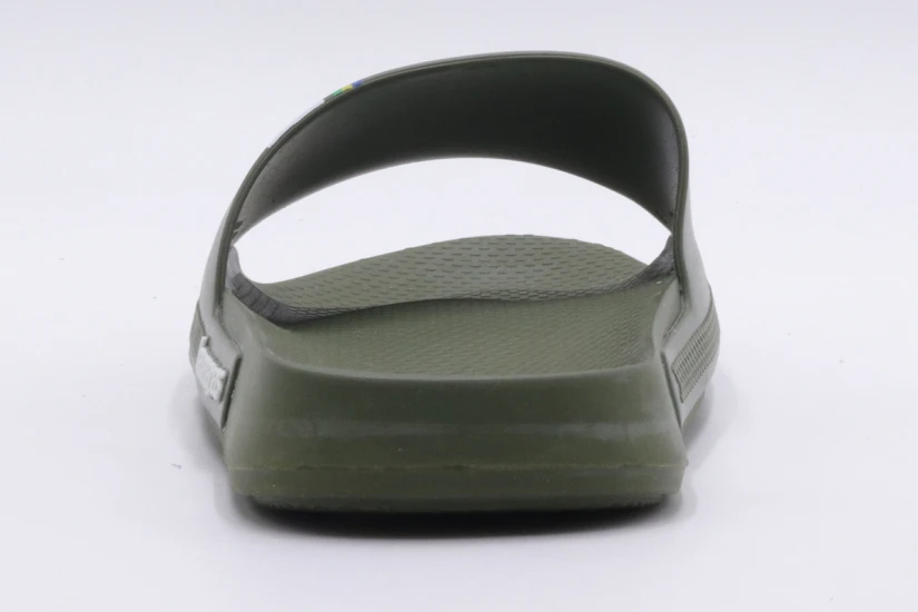 Havaianas Brazil Παντόφλες Πράσινες, Λευκές