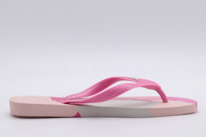 Havaianas Top Logomania Colors II Unisex Σαγιονάρες Ροζ, Φούξια