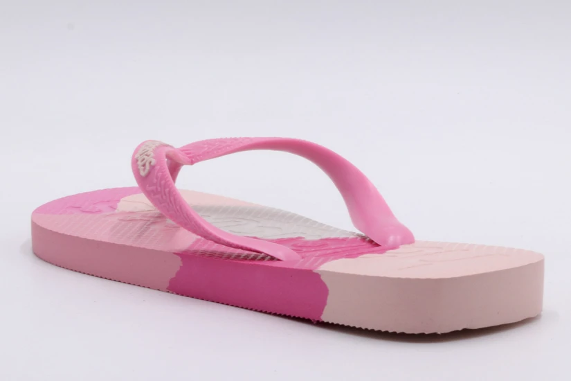 Havaianas Top Logomania Colors II Unisex Σαγιονάρες Ροζ, Φούξια