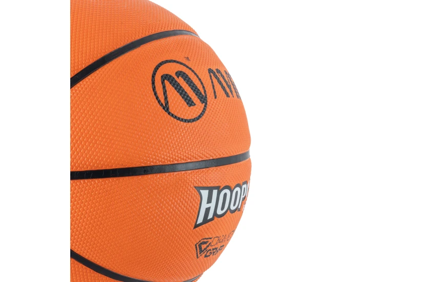 Amila Hoops Μπάλα Μπάσκετ Πορτοκαλί, Μαύρη