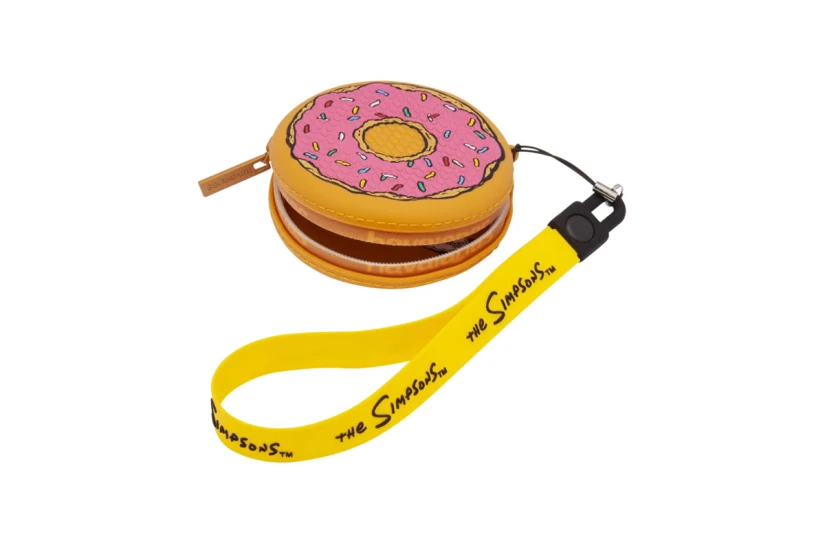 Havaianas Purse Simpsons Θήκη Ακουστικών Κίτρινο, Ροζ