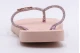 Havaianas Slim Square Logo Metallic Σαγιονάρες Ροζ, Φούξια