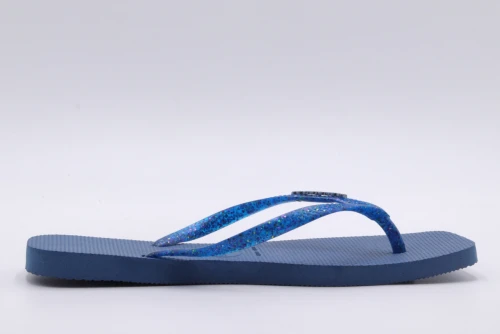 Havaianas Slim Square Logo Metallic Σαγιονάρες (4148257 1803)