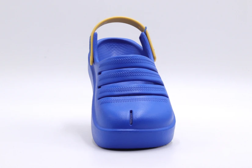 Havaianas Βρεφικά-Παιδικά Σαμπό Μπλε, Κίτρινα