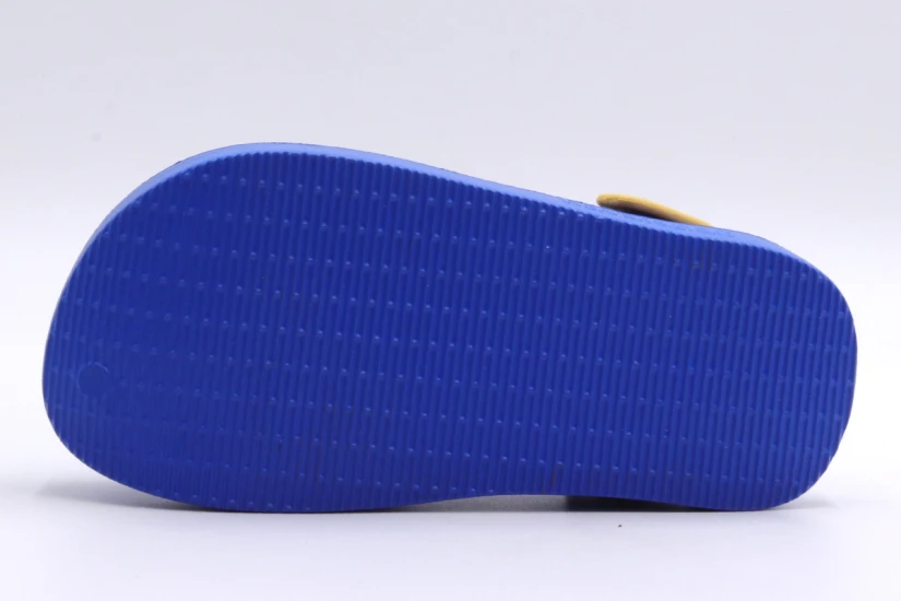 Havaianas Βρεφικά-Παιδικά Σαμπό Μπλε, Κίτρινα