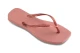 Havaianas Slim Square Σαγιονάρες Ροζ