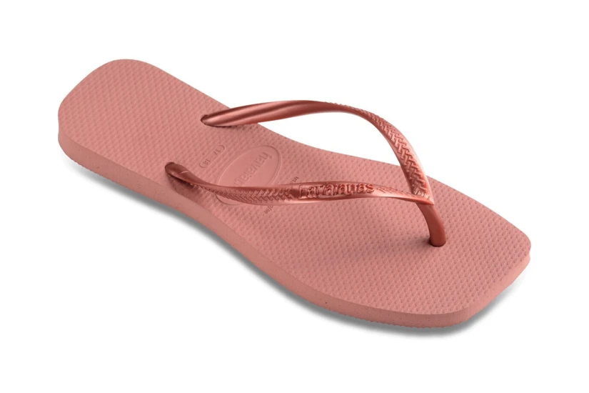 Havaianas Slim Square Σαγιονάρες Ροζ