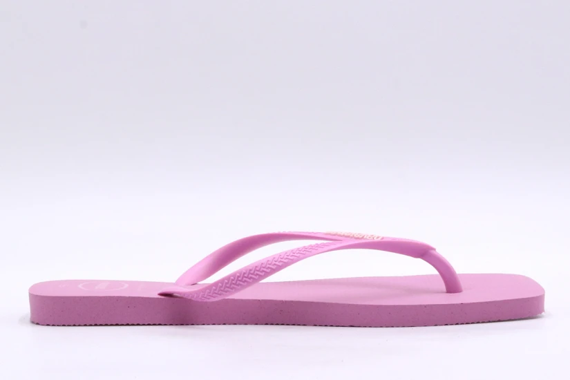 Havaianas Square Logo Pop Up Σαγιονάρες Ροζ