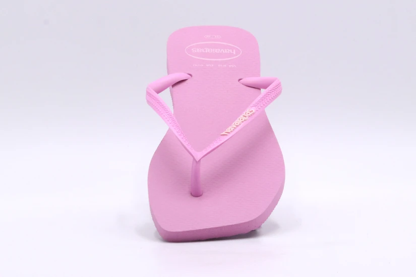 Havaianas Square Logo Pop Up Σαγιονάρες Ροζ
