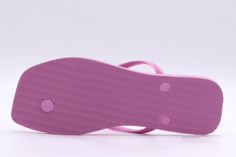 Havaianas Square Logo Pop Up Σαγιονάρες Ροζ