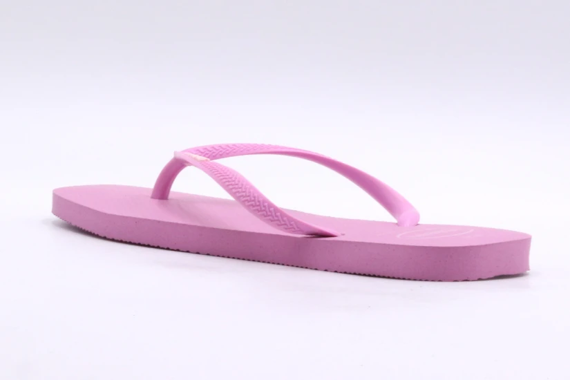 Havaianas Square Logo Pop Up Σαγιονάρες Ροζ