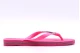 Havaianas Brasil Logo Unisex Σαγιονάρες Ροζ, Φούξια