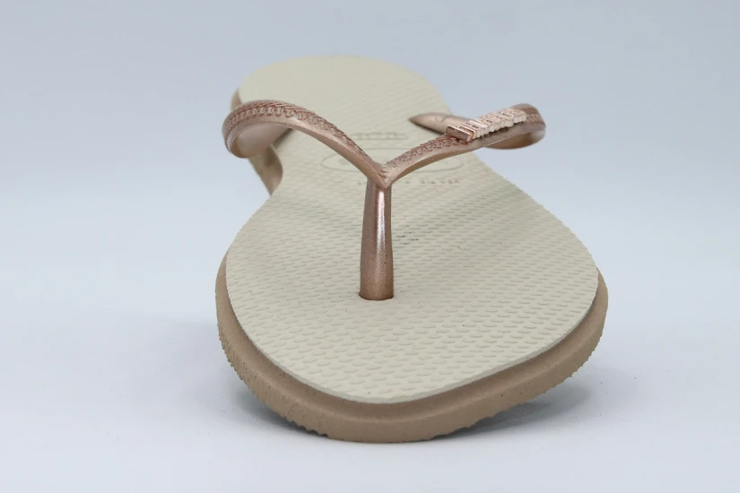 Havaianas Slim Point Σαγιονάρες Rose Gold, Μπεζ