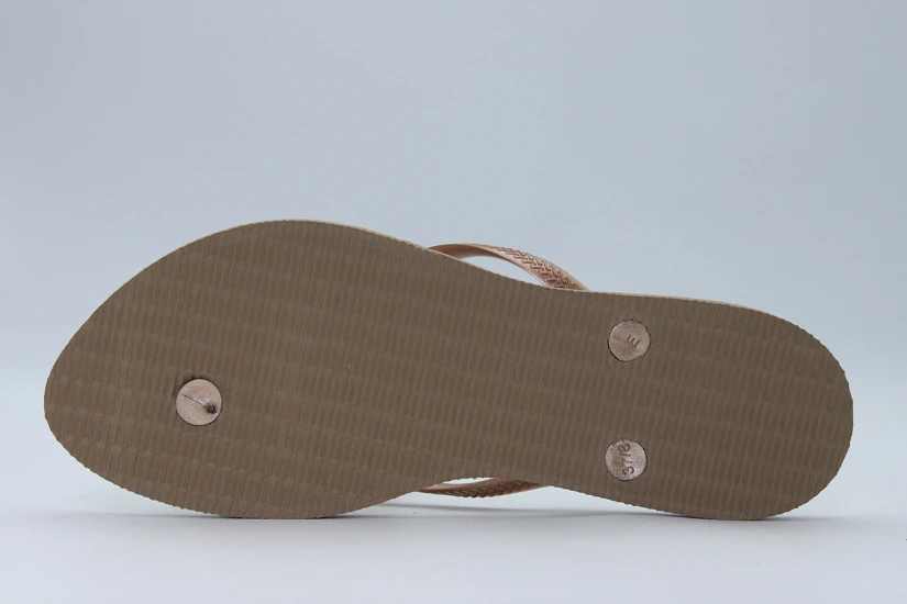 Havaianas Slim Point Σαγιονάρες Rose Gold, Μπεζ