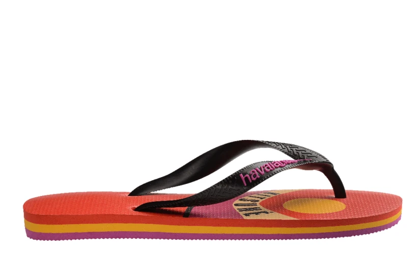Havaianas Top Maison Kitsune Wave Unisex Flip Flops