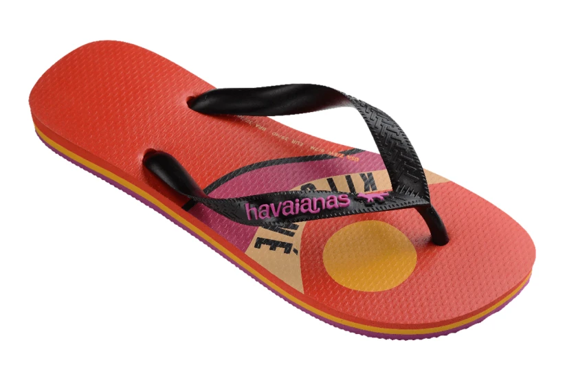 Havaianas Top Maison Kitsune Wave Unisex Flip Flops