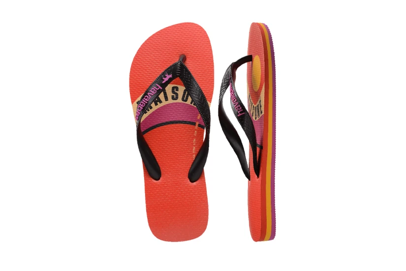 Havaianas Top Maison Kitsune Wave Unisex Flip Flops