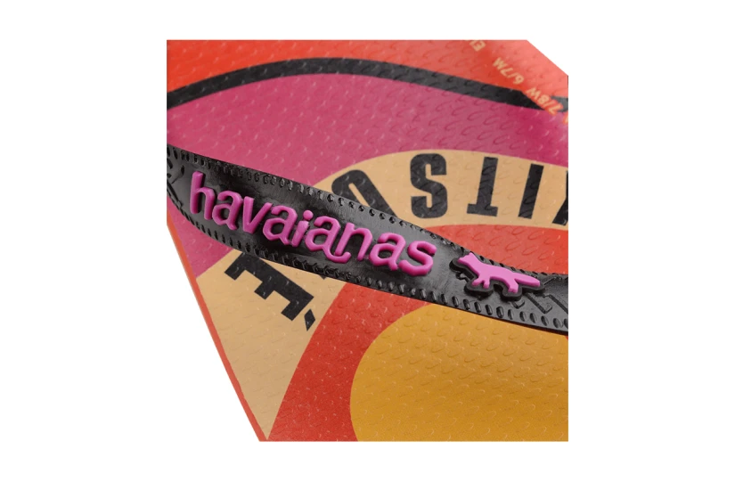 Havaianas Top Maison Kitsune Wave Unisex Flip Flops