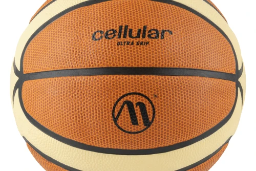 Amila Μπάλα Basket Cellular No7 - Πορτοκαλί  Μπεζ (41509)