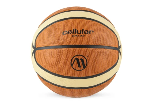 Amila Μπάλα Basket Cellular No6 - Πορτοκαλί  Μπεζ (41511)