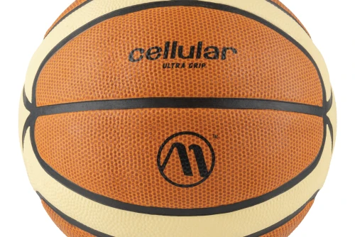 Amila Μπάλα Basket Cellular No6 - Πορτοκαλί  Μπεζ (41511)