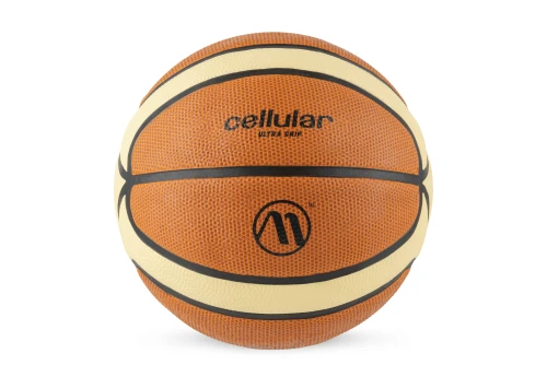 Amila Μπάλα Basket Cellular No5 - Πορτοκαλί  Μπεζ (41512)