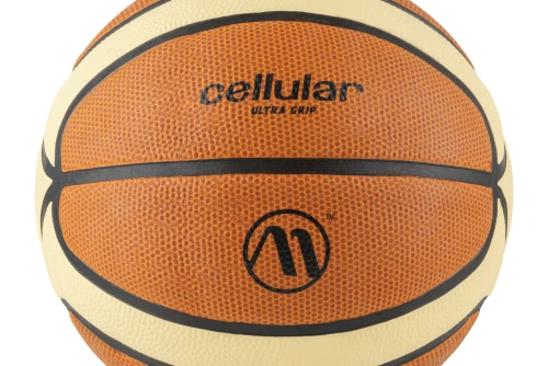 Amila Μπάλα Basket Cellular No5 - Πορτοκαλί  Μπεζ (41512)