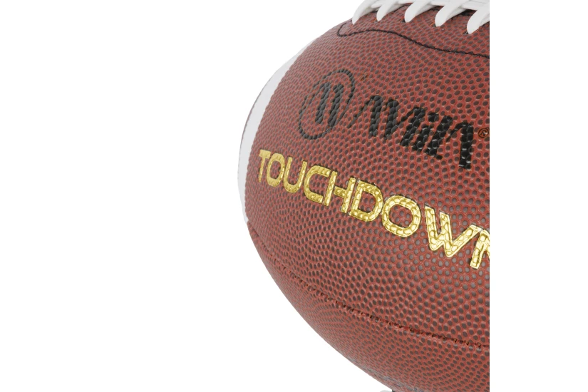 Amila Touchdown Μπάλα Rugby Touchdown Καφέ, Λευκό, Μαύρο, Χρυσό No.6