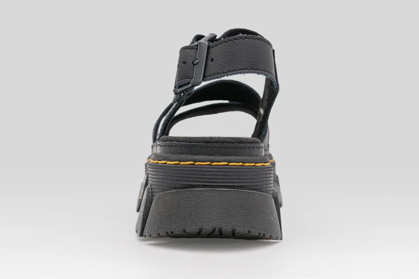 Dr. Martens Mattison 2 Strap Γυναικεία Σανδάλια Μαύρα