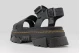 Dr. Martens Mattison 2 Strap Γυναικεία Σανδάλια Μαύρα