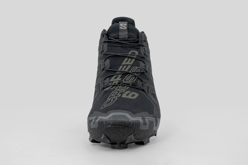 Salomon Speedcross 6 Ανδρικά Αθλητικά Παπούτσια Trail Running Μαύρα