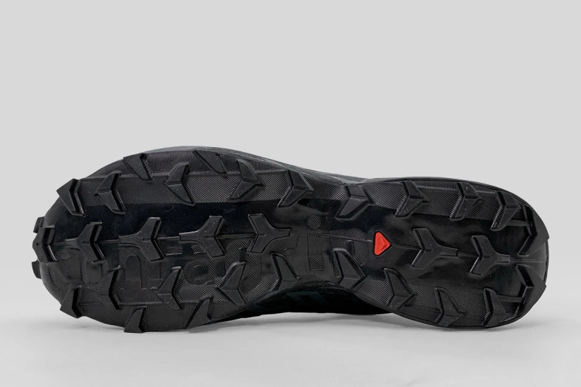 Salomon Speedcross 6 Ανδρικά Αθλητικά Παπούτσια Trail Running Μαύρα