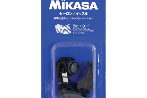 Amila Σφυρίχτρα Mikasa Wh-10Py Ροζκίτρινη (41882)