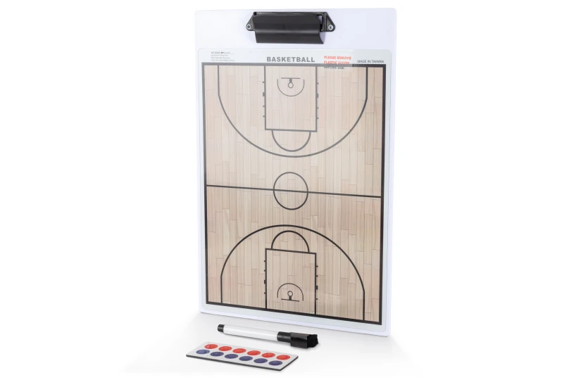 Amila Ταμπλό Προπονητή Basket Διπλής Όψης Μαγνητικό 25,0X37,0 Cm (41949)