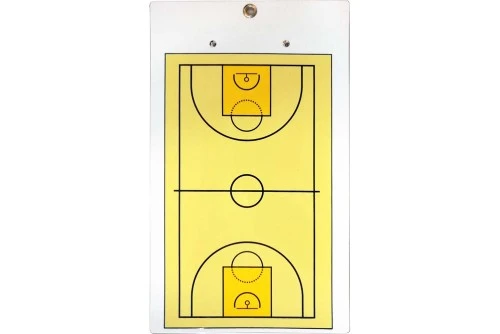 Amila Ταμπλό Προπονητή Basket Διπλής Όψης 20X40 (41963)