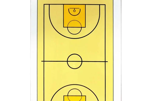 Amila Ταμπλό Προπονητή Basket Διπλής Όψης 20X40 (41963)