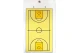 Amila Ταμπλό Προπονητή Basket Διπλής Όψης 20X40 (41963)