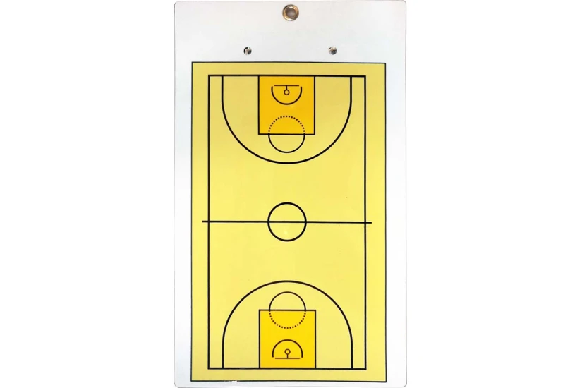 Amila Ταμπλό Προπονητή Basket Διπλής Όψης 20X40 (41963)