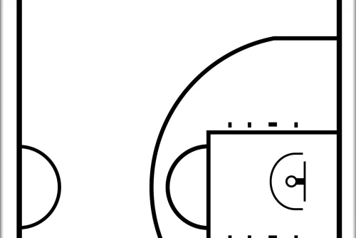Amila Ταμπλό Προπονητή Basket Διπλής Όψης (41978)