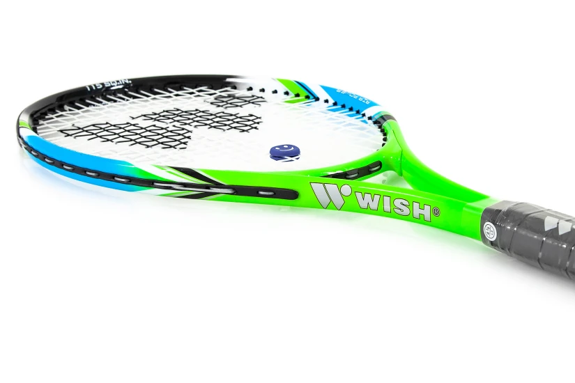 Amila Ρακέτα Tennis Wish Alumtec 2577 Πράσινη (42036)