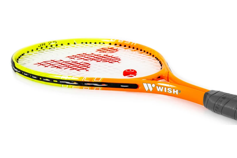Amila Ρακέτα Tennis Wish Junior 2600 Πορτοκαλίκίτρινο (42051)